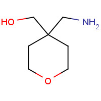 959238-22-3 [4-(Aminomethyl)tetrahydro-2H-pyran-4-yl]methanol chemical structure