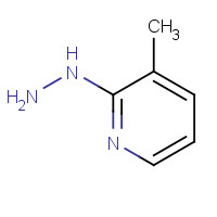 4930-99-8 2-Hydrazino-3-methylpyridine chemical structure