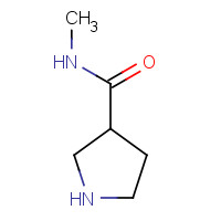 1007870-02-1 N-Methylpyrrolidine-3-carboxamide chemical structure