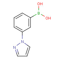 476620-22-1 [3-(1H-Pyrazol-1-yl)phenyl]boronic acid chemical structure