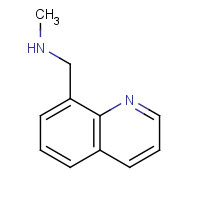 60843-63-2 N-Methyl-1-quinolin-8-ylmethanamine chemical structure