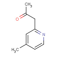 42508-80-5 1-(4-Methylpyridin-2-yl)acetone chemical structure