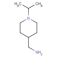 132740-52-4 [(1-Isopropylpiperidin-4-yl)methyl]amine chemical structure