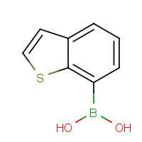 628692-17-1 1-Benzothien-7-ylboronic acid chemical structure