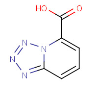 7477-12-5 Tetrazolo[1,5-a]pyridine-5-carboxylic acid chemical structure