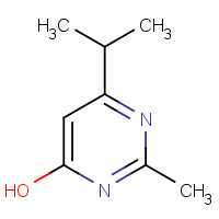 34126-99-3 6-Isopropyl-2-methylpyrimidin-4-ol chemical structure