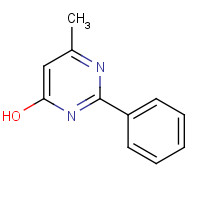 13514-79-9 6-Methyl-2-phenylpyrimidin-4-ol chemical structure