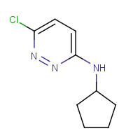 604754-56-5 6-Chloro-N-cyclopentylpyridazin-3-amine chemical structure