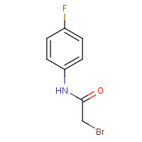 2195-44-0 2-Bromo-N-(4-fluorophenyl)acetamide chemical structure