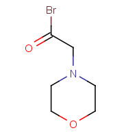 40299-87-4 4-(Bromoacetyl)morpholine chemical structure