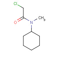 2567-56-8 2-Chloro-N-cyclohexyl-N-methylacetamide chemical structure