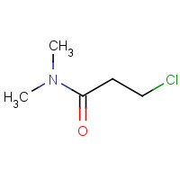 17268-49-4 3-Chloro-N,N-dimethylpropanamide chemical structure