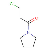 63177-38-8 1-(3-Chloropropanoyl)pyrrolidine chemical structure