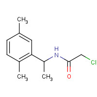 36292-95-2 2-Chloro-N-[1-(2,5-dimethylphenyl)ethyl]acetamide chemical structure