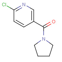 64614-47-7 2-Chloro-5-(pyrrolidin-1-ylcarbonyl)pyridine chemical structure