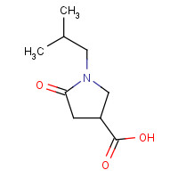 773865-07-9 1-Isobutyl-5-oxopyrrolidine-3-carboxylic acid chemical structure