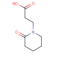 117705-04-1 3-(2-Oxopiperidin-1-yl)propanoic acid chemical structure
