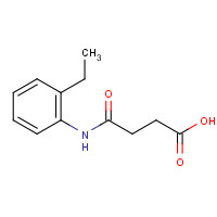 401629-43-4 4-[(2-Ethylphenyl)amino]-4-oxobutanoic acid chemical structure