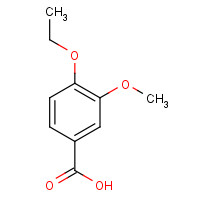 3535-30-6 4-Ethoxy-3-methoxybenzoic acid chemical structure
