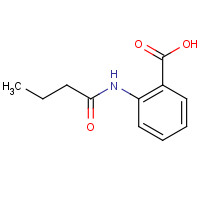 6328-94-5 2-(Butyrylamino)benzoic acid chemical structure
