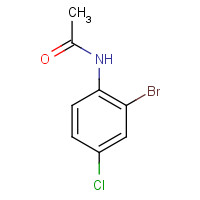 57045-85-9 N-(2-Bromo-4-chlorophenyl)acetamide chemical structure