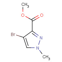 211738-66-8 Methyl 4-bromo-1-methyl-1H-pyrazole-3-carboxylate chemical structure