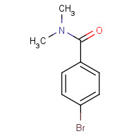 18469-37-9 4-Bromo-N,N-dimethylbenzamide chemical structure