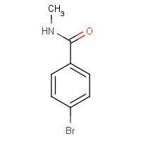 27466-83-7 4-Bromo-N-methylbenzamide chemical structure