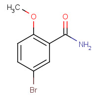 303111-31-1 5-Bromo-2-methoxybenzamide chemical structure