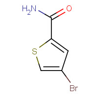 83933-17-9 4-Bromothiophene-2-carboxamide chemical structure