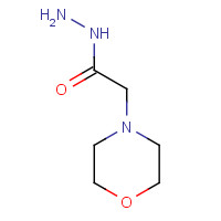 770-17-2 2-Morpholin-4-ylacetohydrazide chemical structure