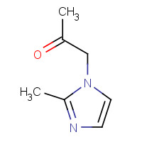 31964-03-1 1-(2-Methyl-1H-imidazol-1-yl)acetone chemical structure