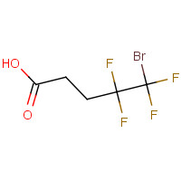 234443-22-2 5-Bromo-4,4,5,5-tetrafluoropentanoic acid chemical structure