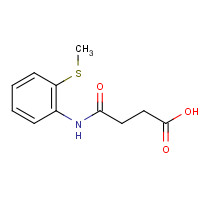 899016-21-8 4-{[2-(Methylthio)phenyl]amino}-4-oxobutanoic acid chemical structure