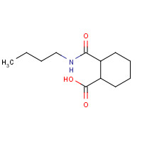438613-40-2 2-[(Butylamino)carbonyl]cyclohexanecarboxylic acid chemical structure