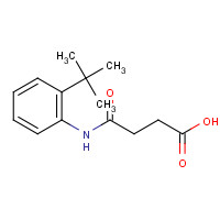 904807-77-8 4-[(2-tert-Butylphenyl)amino]-4-oxobutanoic acid chemical structure