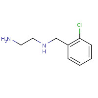 6241-46-9 N-(2-Chlorobenzyl)ethane-1,2-diamine chemical structure