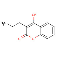 4139-73-5 4-Hydroxy-3-propionyl-2H-chromen-2-one chemical structure