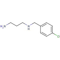 61798-10-5 N-(4-Chlorobenzyl)propane-1,3-diamine chemical structure