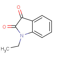 4290-94-2 1-Ethyl-1H-indole-2,3-dione chemical structure