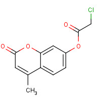 105738-24-7 4-Methyl-2-oxo-2H-chromen-7-yl chloroacetate chemical structure