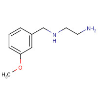 1048675-29-1 N-(3-Methoxybenzyl)ethane-1,2-diamine chemical structure