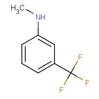 2026-70-2 N-Methyl-3-(trifluoromethyl)aniline chemical structure