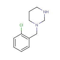 898808-61-2 1-(2-Chlorobenzyl)hexahydropyrimidine chemical structure