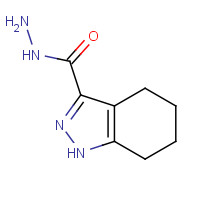 90434-92-7 4,5,6,7-Tetrahydro-1H-indazole-3-carbohydrazide chemical structure