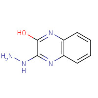 31595-63-8 3-Hydrazinoquinoxalin-2-ol chemical structure