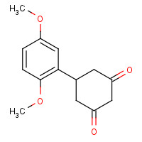 1092288-84-0 5-(2,5-Dimethoxyphenyl)cyclohexane-1,3-dione chemical structure
