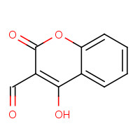 51751-34-9 4-Hydroxy-2-oxo-2H-chromene-3-carbaldehyde chemical structure