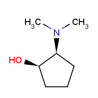68327-05-9 trans-2-(Dimethylamino)cyclopentanol chemical structure