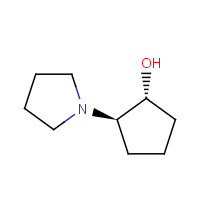 32635-39-5 trans-2-Pyrrolidin-1-ylcyclopentanol chemical structure